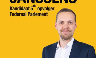 Stijn Janssens - Kandidaat 5de opvolger Kamer